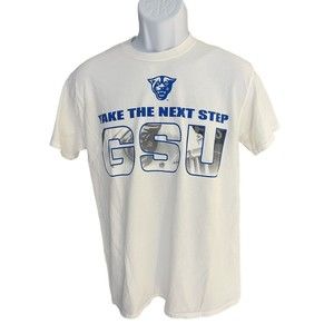 Gildan heavy cotton men's M t-shirt Georgia state panthers home 2016 home